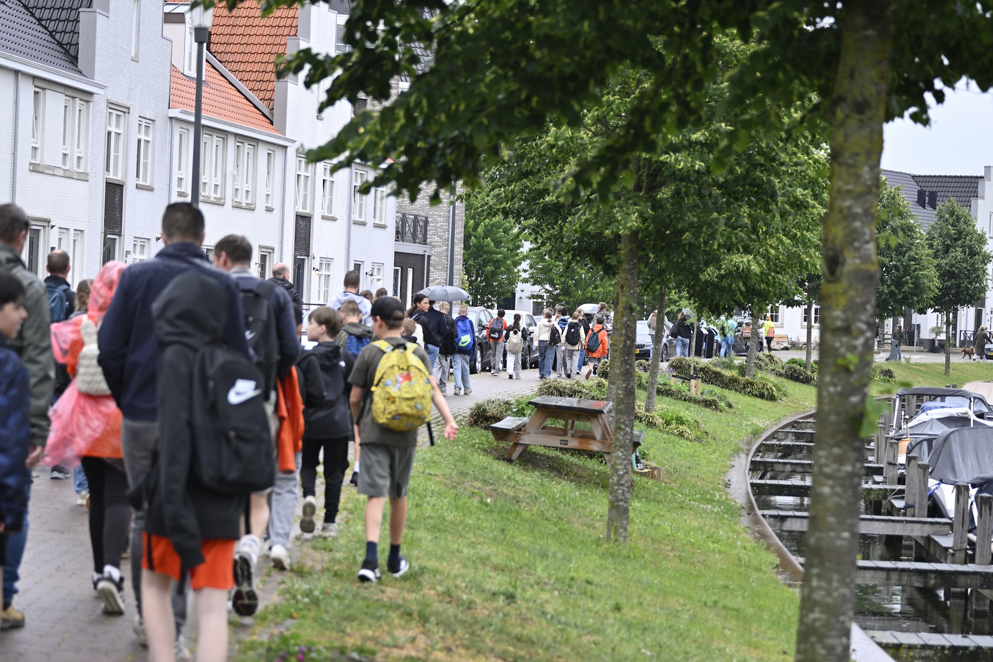 Wandelaars Avondvierdaagse Harderwijk